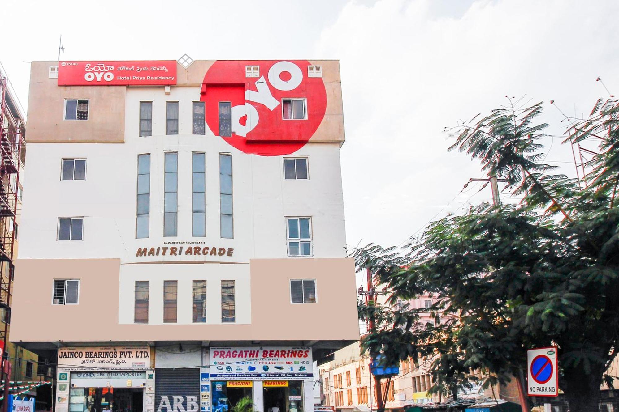 Hotel O Priya Residency Secunderabad ภายนอก รูปภาพ